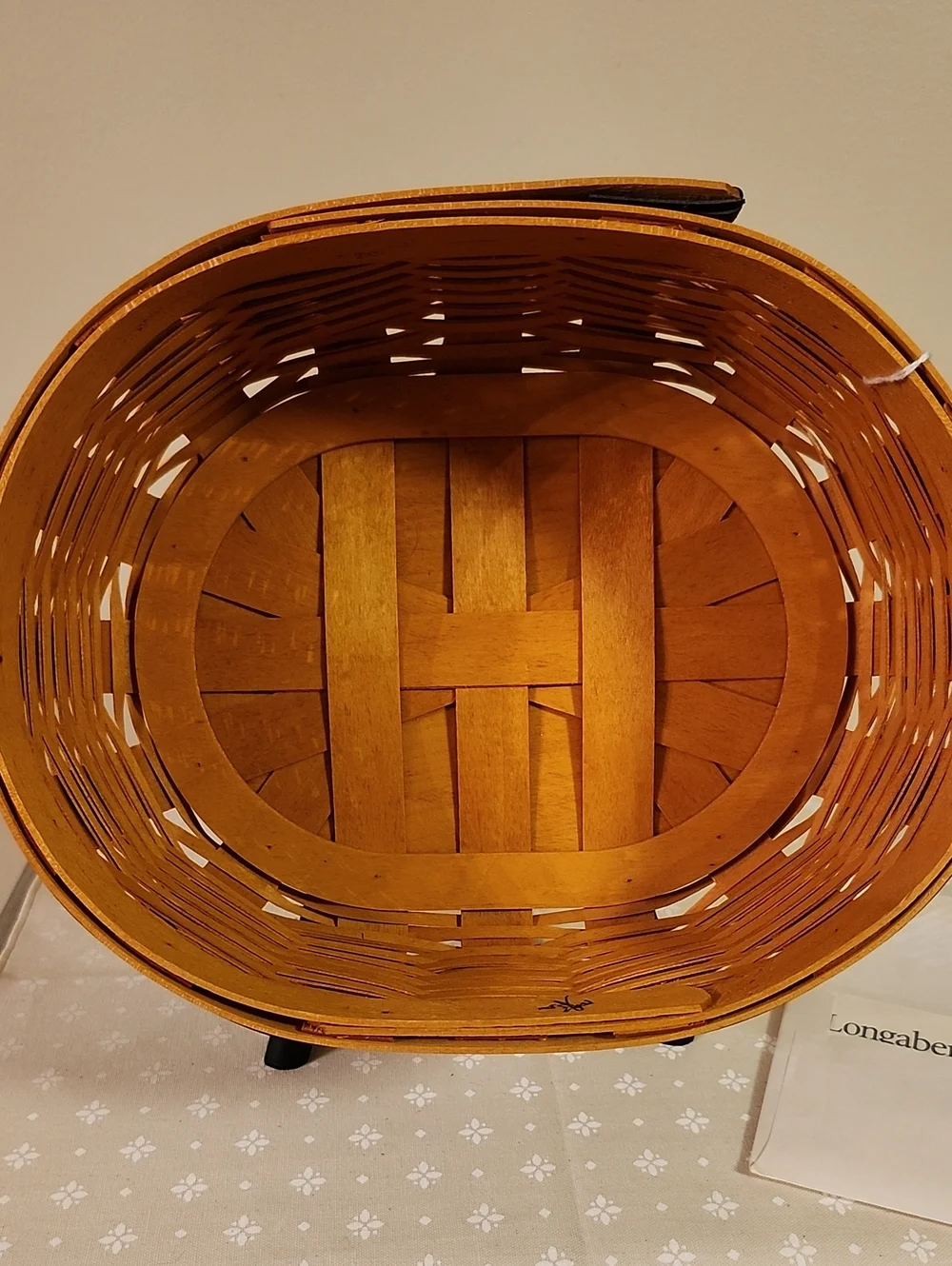 Longaberger Collectors Club Harmony  No. 1 Basket